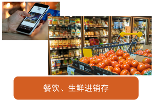 单体店版餐饮、生鲜进销存
