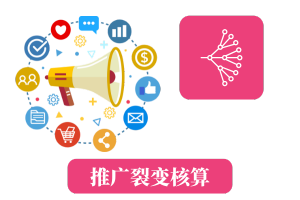 裂变推广核算系统